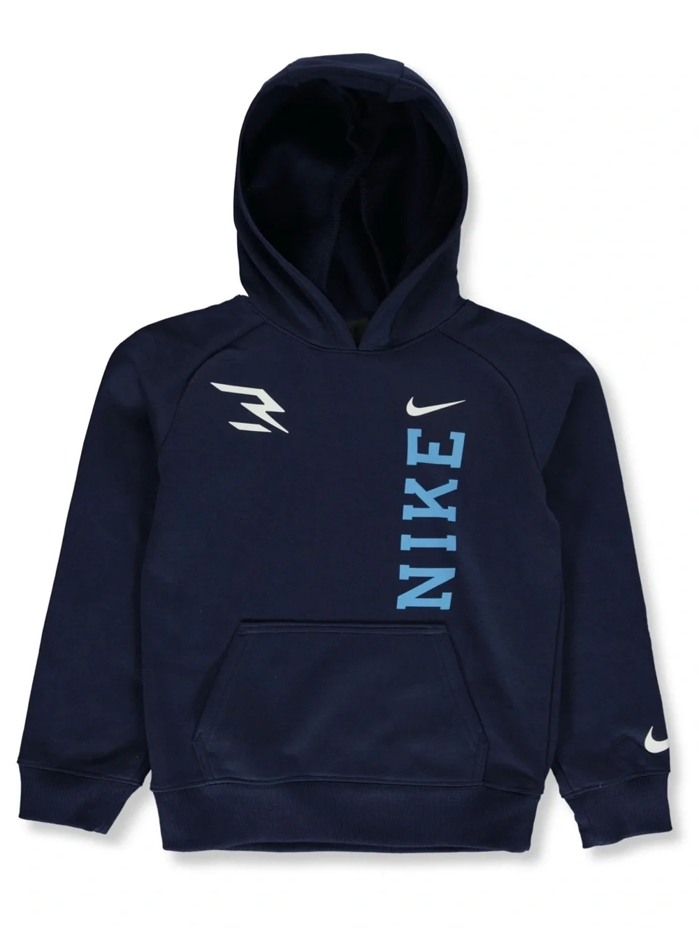 Nike 3BRAND Kids' Navy Logo Hoodie| Youth XL| NEW without tags|